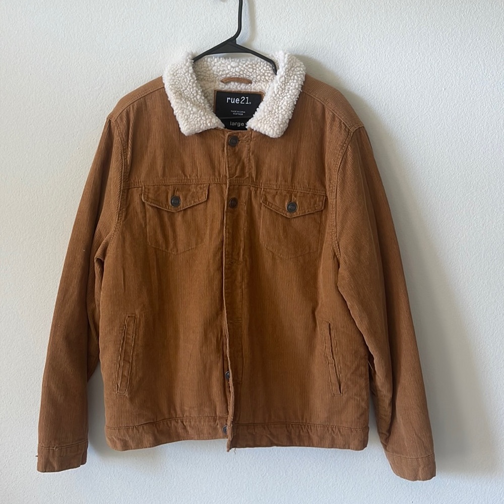 Large ‘Rue 21’ Coat